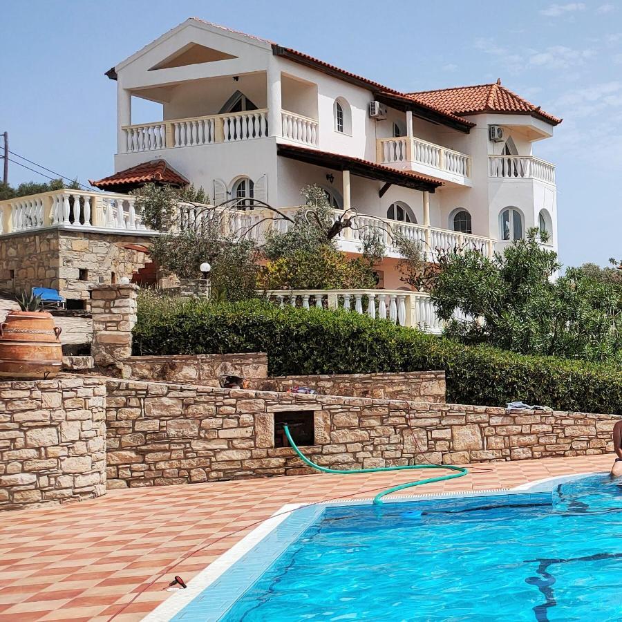 Villa Sarah Pitsidia Exterior foto
