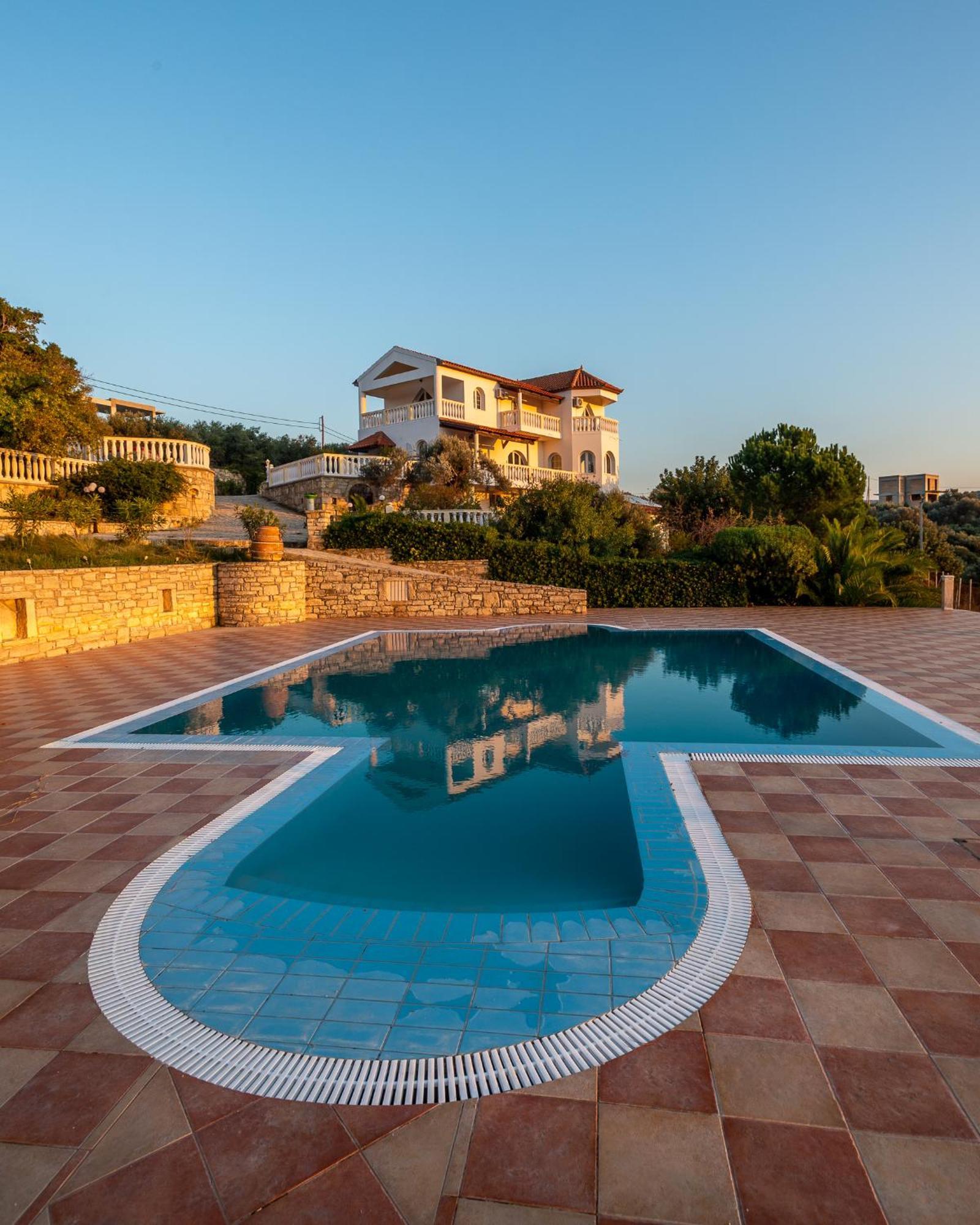 Villa Sarah Pitsidia Exterior foto