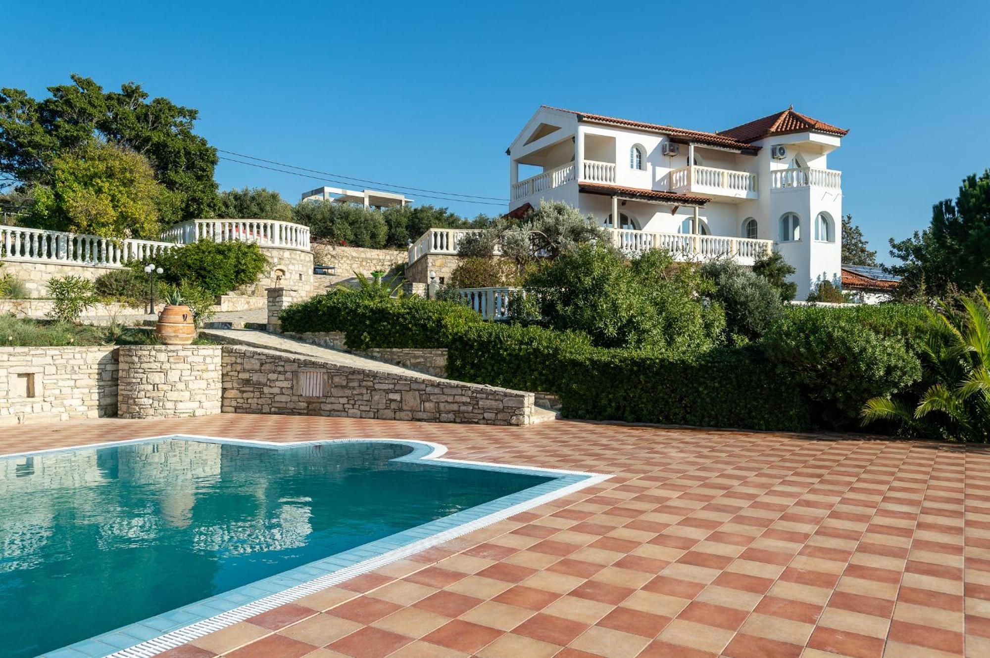 Villa Sarah Pitsidia Exterior foto